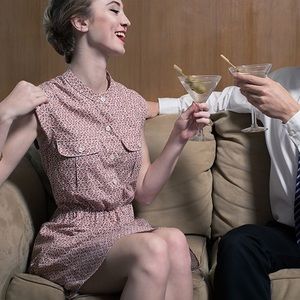 Betabrand Poo Emoji Dress